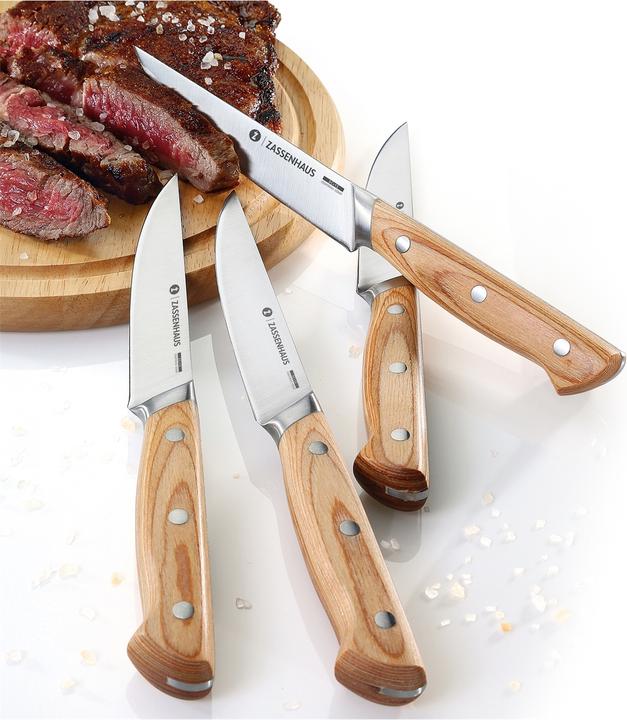 Actual product image Zassenhaus Steak knife set (1 Piece, Knife)