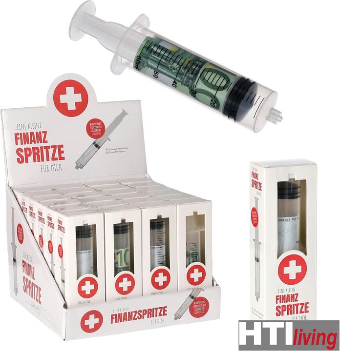 Produktbild HTI-Living Scherzartikel Finanzspritze