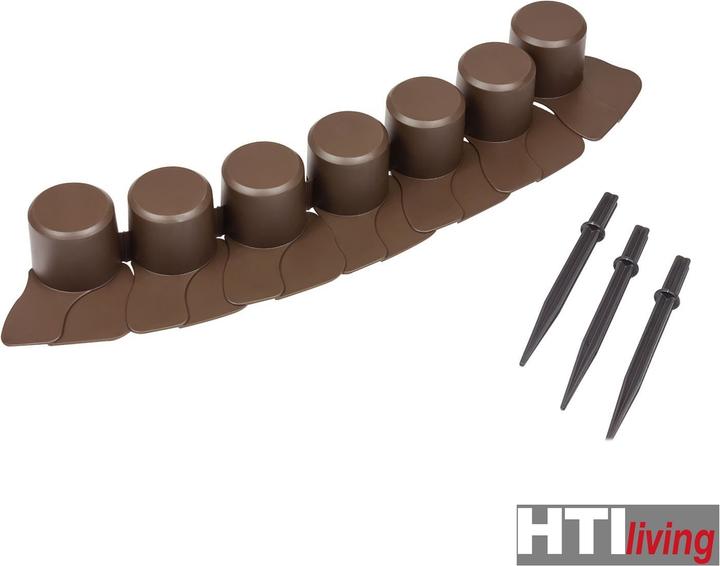 Produktbild HTI-Living Rasenkante Palisade (214 cm)