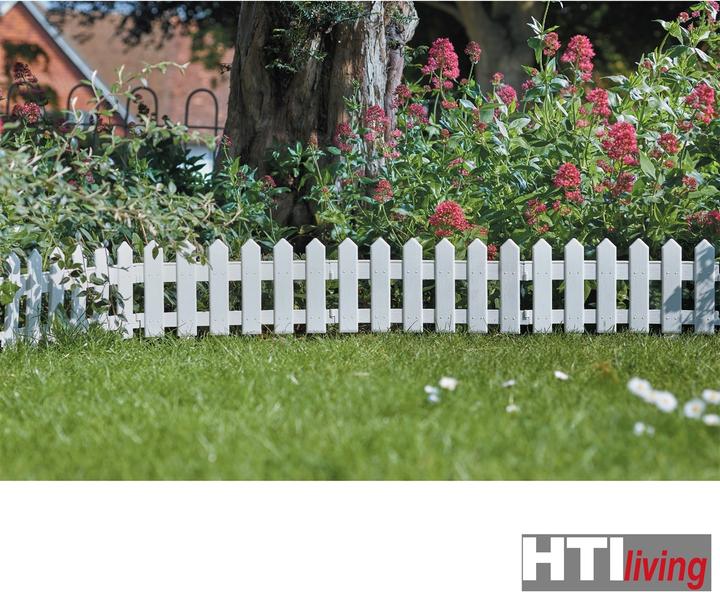 Produktbild HTI-Living Zierzaun Palisaden