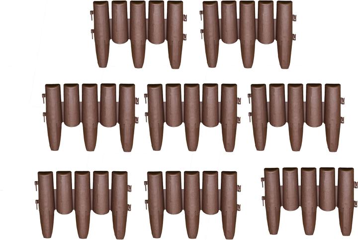 Produktbild HTI-Living Beeteinfassung Palisade (220 cm)