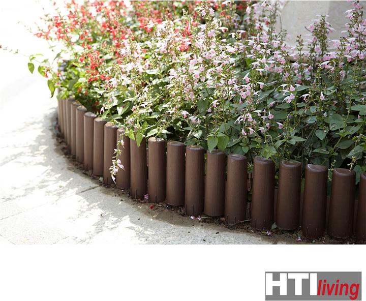 Produktbild HTI-Living Beeteinfassung Palisade (220 cm)