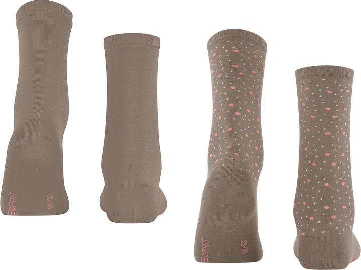 Produktbild Esprit Playful Dot 2-Pack Damen (2er Pack, 39 - 42)