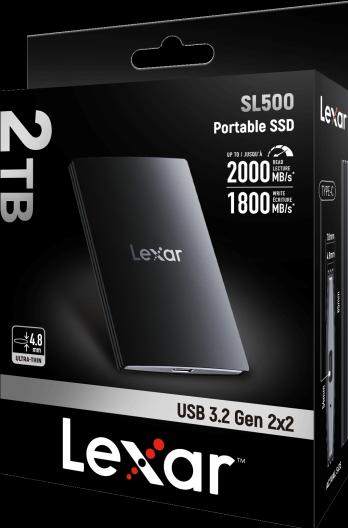 Actual product image Lexar SL500 (2000 GB)