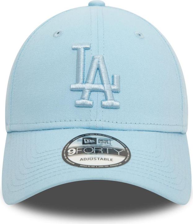Actual product image New Era 9Forty Strapback Cap - Los Angeles Dodgers sky blue