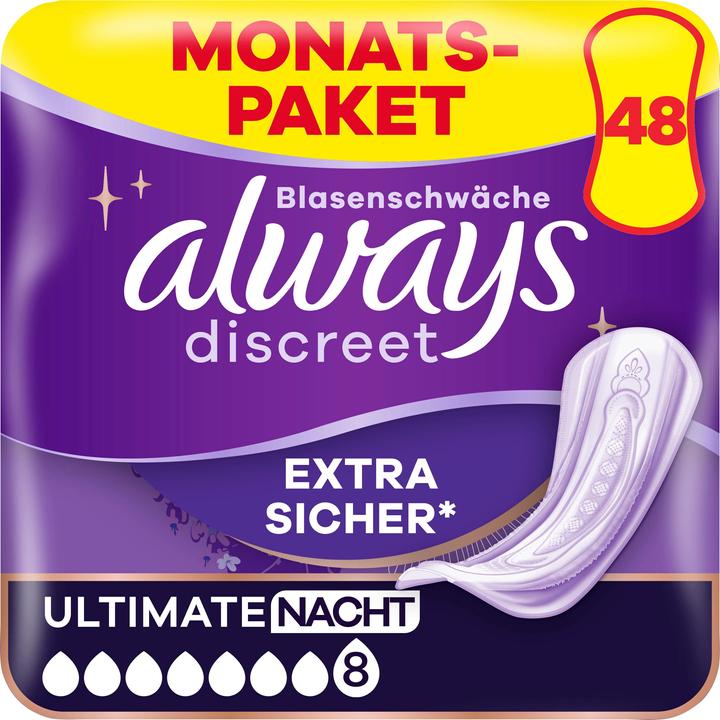 Always Discreet