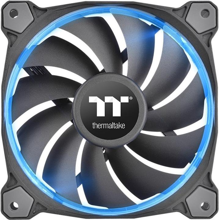 Image du produit Thermaltake Ventilateur Riing 14 RGB LED TT Premium Edition - Set de 3 pièces (140 mm, 3 x)