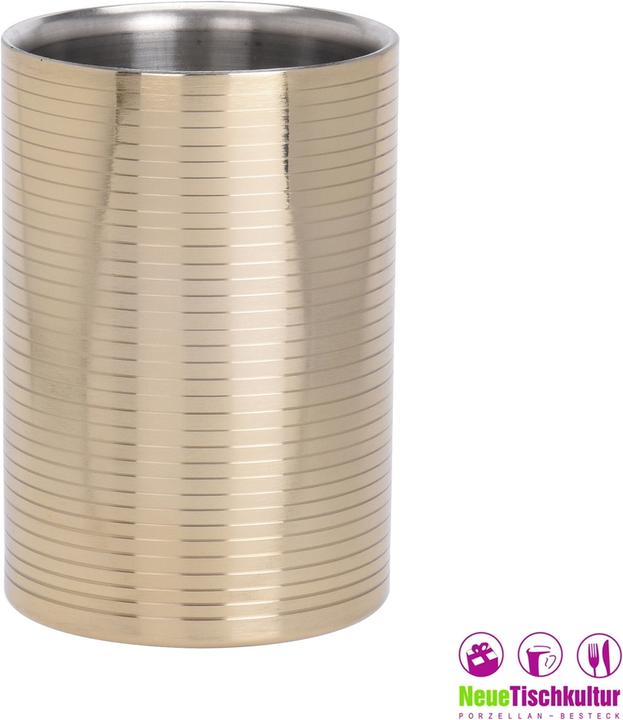 Immagine prodotto neuetischkultur Raffreddatore per vino in acciaio inox