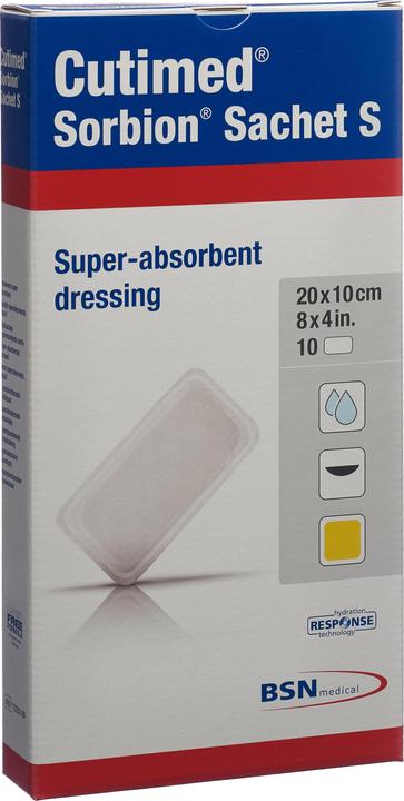 BSN Sorbion Sachet S 20x10cm (10 x)
