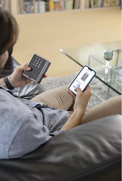Image du produit Abus KeyGarage 787 Smart Bluetooth pour montage mural