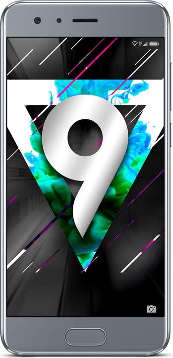 Honor 9 Premium (64 GB, Sapphire Blue, 5.15", Hybrid Dual SIM, 12 Mpx, 4G)
