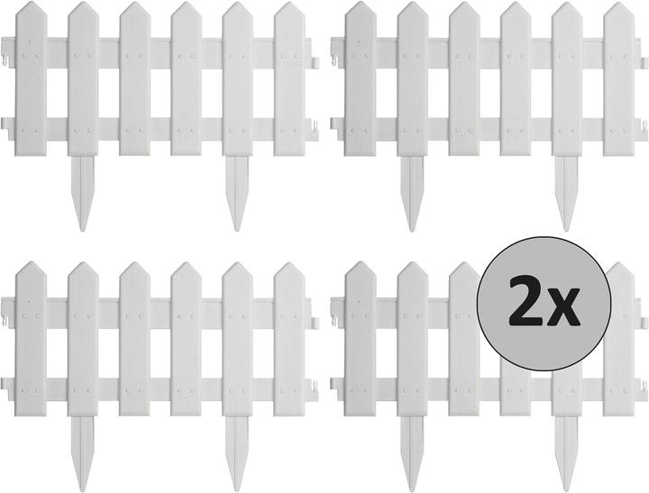 Actual product image HTI-Living Ornamental fence palisades