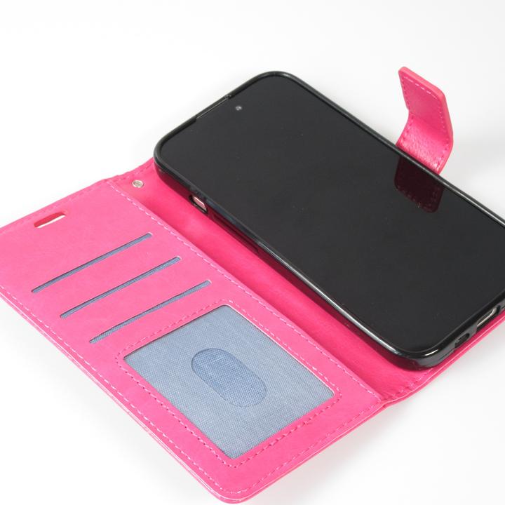 Image du produit PhoneLook Fourre Premium Flip foncé (Apple iPhone 16)