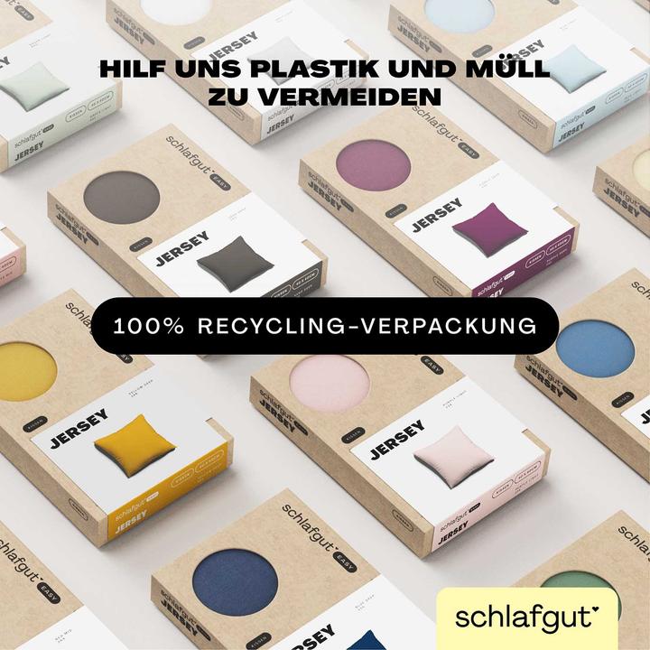 Produktbild schlafgut Easy Jersey (Duvetbezug, 70 x 90 cm)