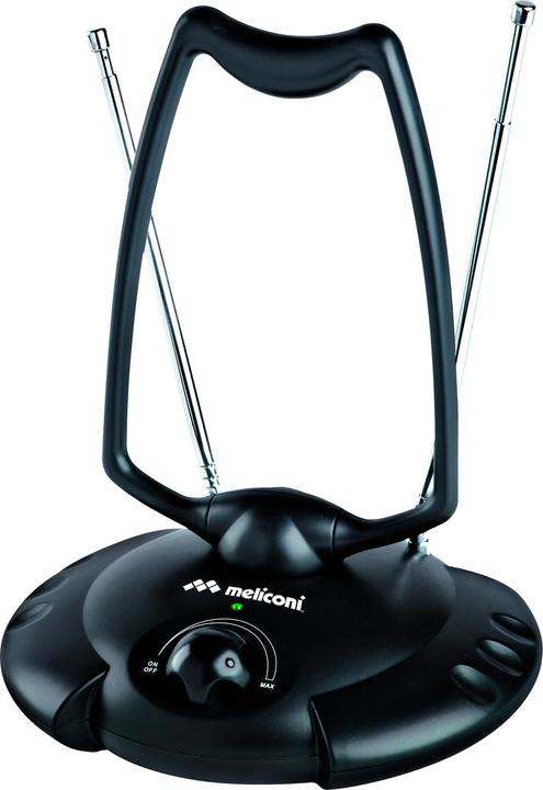 Meliconi AT 380 USB TV-Antenne Intern Dual (Zimmerantenne, DVB-S / -S2, DVB-T / -T2)