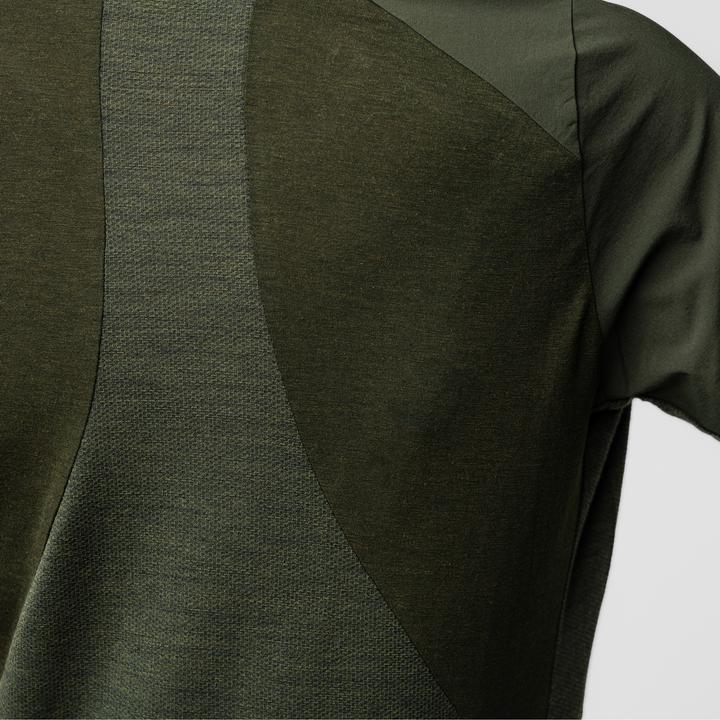 Produktbild Salewa Puez Merino Hybrid T-Shirt Damen (40, 46, L)