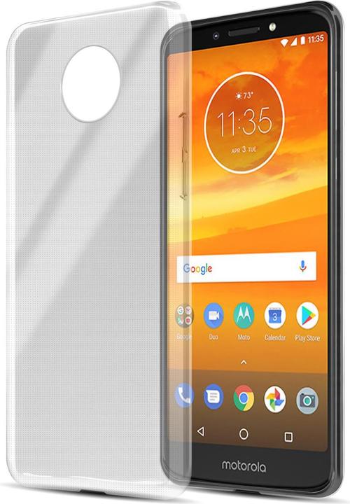 Actual product image Cadorabo TPU Ultra Slim AIR Cover (Motorola Moto E5 Plus)