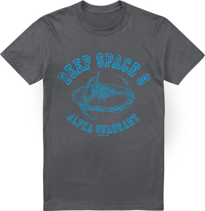 Produktbild Deep Space 9 Athletic TShirt (XXL)