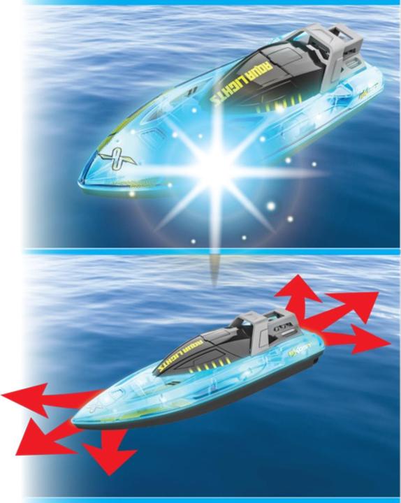 Immagine prodotto Silverlit Exost Boot Aqua Lights, 2.4 GHz