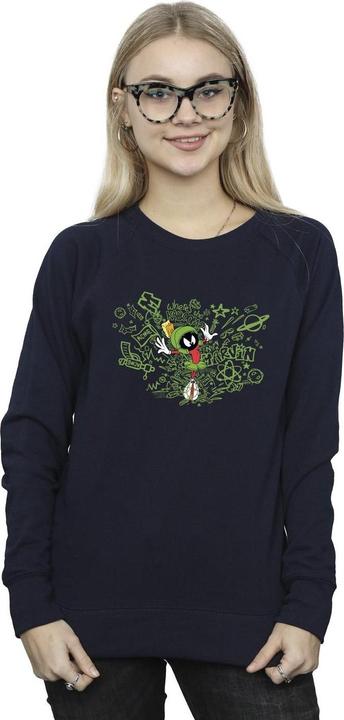Produktbild Looney Tunes ACME Doodles Marvin Martian Sweatshirt (XL)