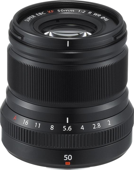 Actual product image Fujifilm Fujinon XF 50mm f/2 R WR (Fujifilm Fujinon XF, APS-C / DX)