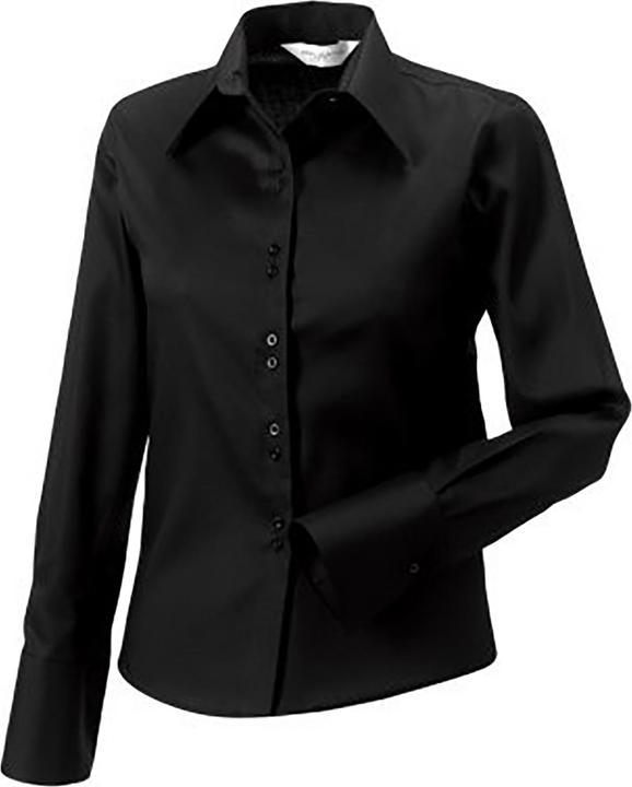 Produktbild Russell Collection Bluse Langarm bügelfrei (4XL)