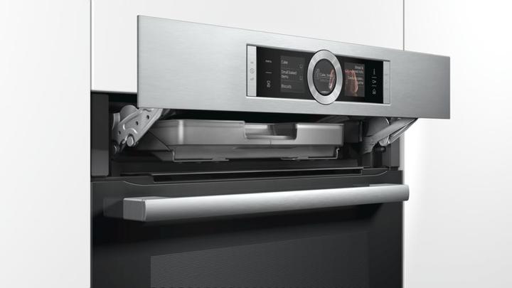 Image du produit Bosch Hausgeräte Série 8 HRG656XS2 Four A Acier inoxydable