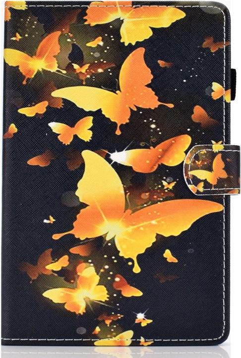Produktbild König Design Schutz Tablet Hülle für Samsung Galaxy Tab S8 Case Cover Tasche Bumper Wallet (Galaxy Tab S8)