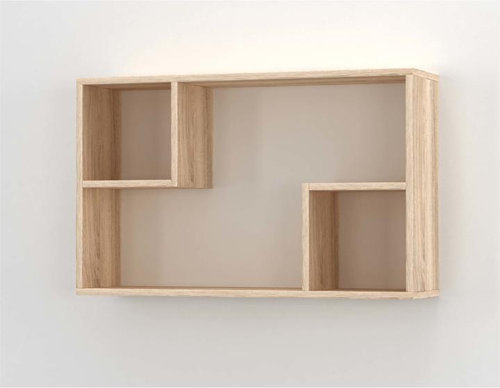 Produktbild HTI-Line Wandregal (61 x 17 x 38 cm)