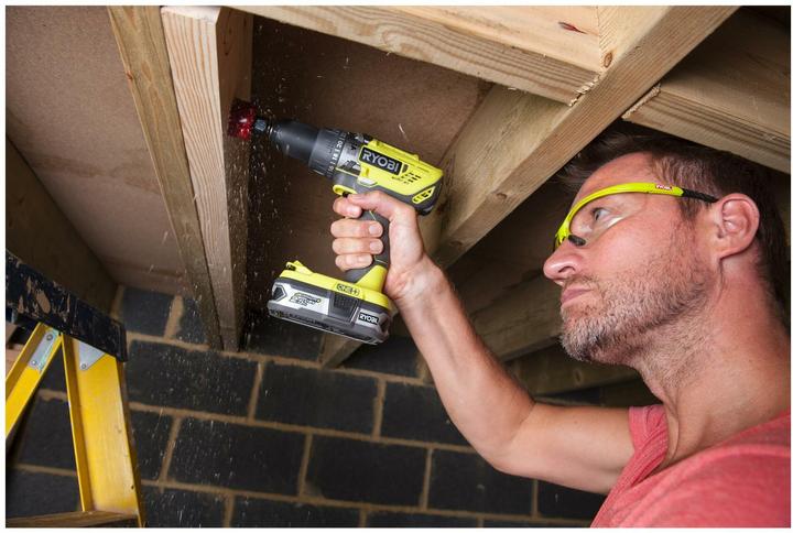 Image du produit Ryobi R18PD3-0 (Fonctionnement sur batterie)