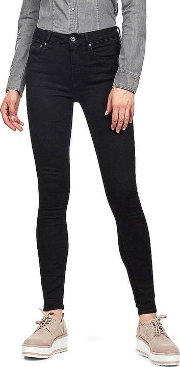 Actual product image G-Star 3301 High Skinny Elto Nero F Superstretch pitch black (W24/L30)