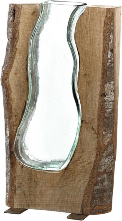 Leonardo Vaso di legno da 36 cm (1 x, 36 x 20 x 9 cm)