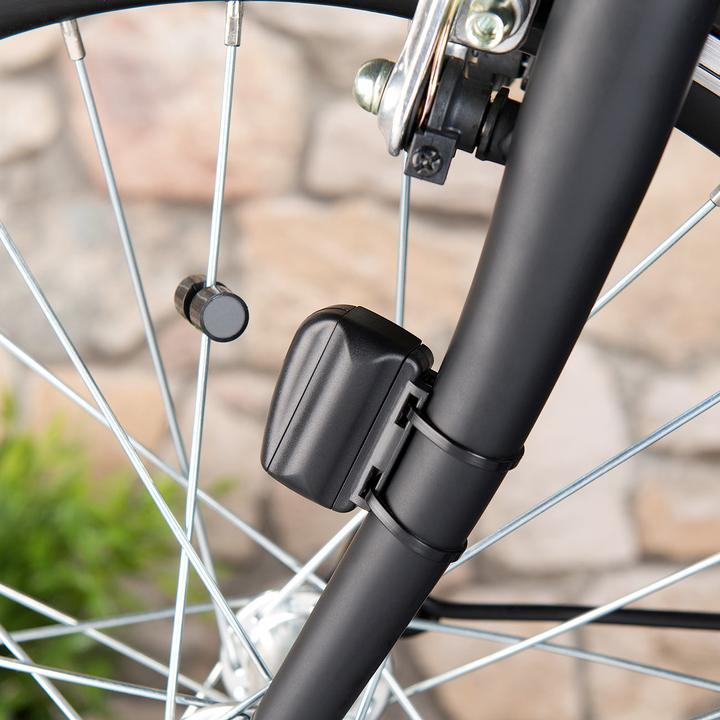 Image du produit Pearl Ordinateur de vélo numérique 15in1 avec capteur de roue sans fil sans fil