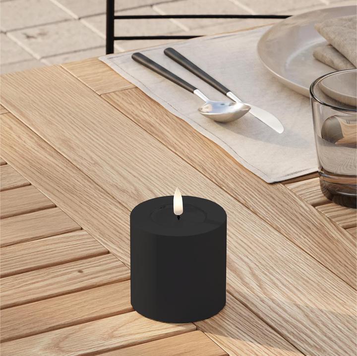 Actual product image Deluxe Homeart Ø 7.5 x H 10 cm - Plastic/resin - Sort (1 x)