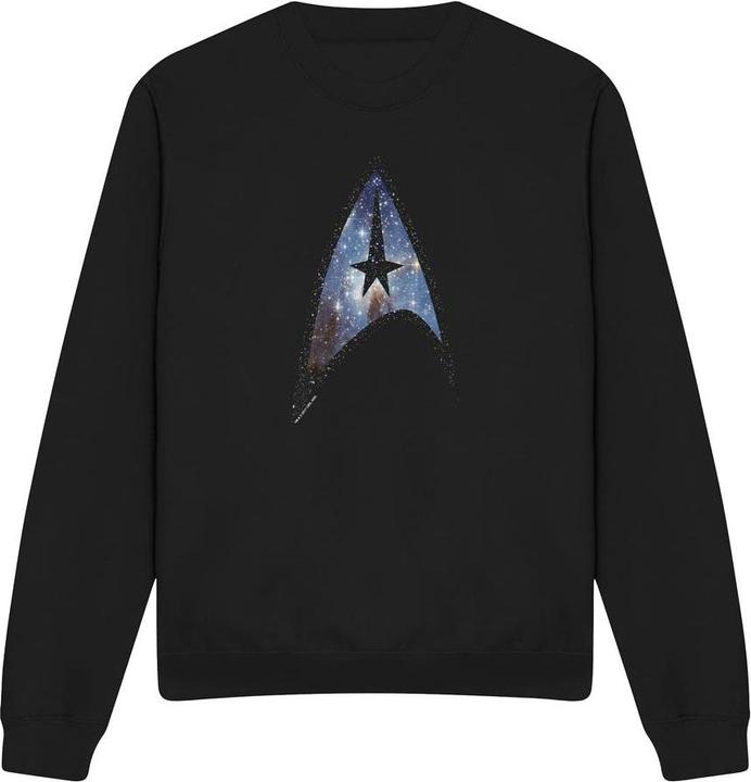 Actual product image Unisex Adult Galactic Shield Sweatshirt (S)