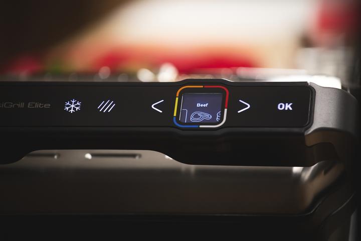 Produktbild Tefal OptiGrill Elite GC750D Elektrogrill Tischgrill Kontaktgrill (EU-Stecker)