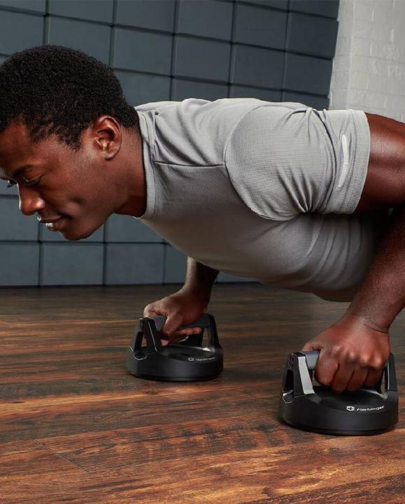 Actual product image Harbinger Push Up Pro