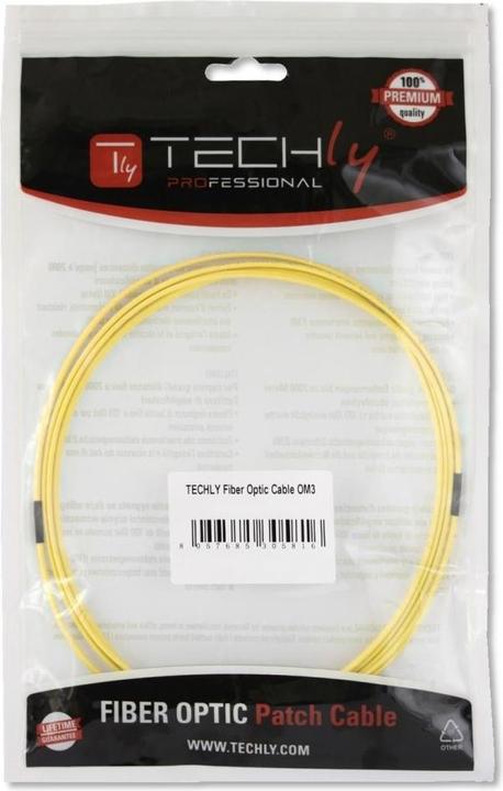 Produktbild Intellinet Fiber optic patch cable LC-LC duplex 5m 9/125 OS2 singlemode (5 m)