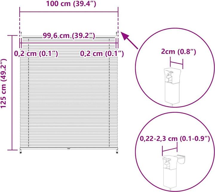 Image du produit VidaXL Dionis (100 x 125 cm)