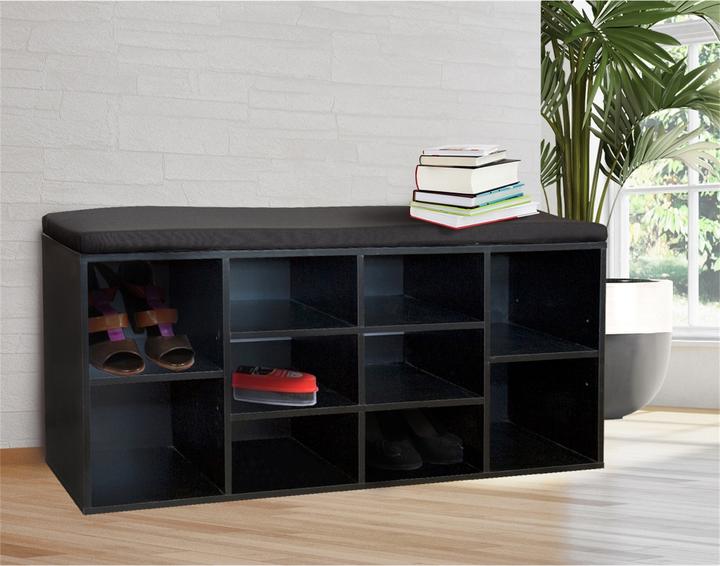 Actual product image HTI-Line Schuhbank (104 x 48 x 30 cm)