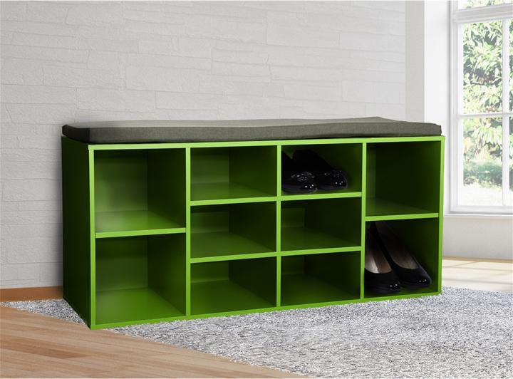Produktbild HTI-Line Schuhbank (104 x 48 x 30 cm)