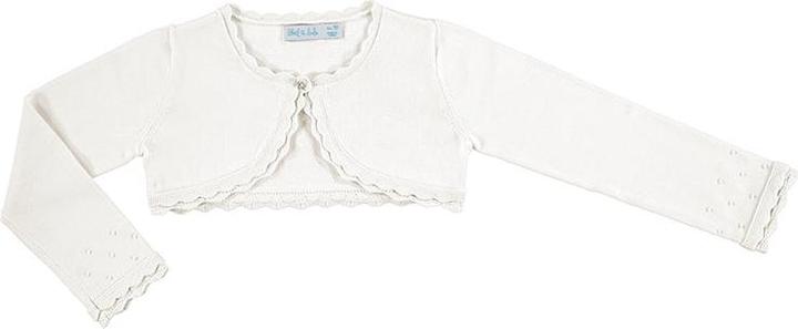 Abel & Lula Bolero mit Saum Creme (116)