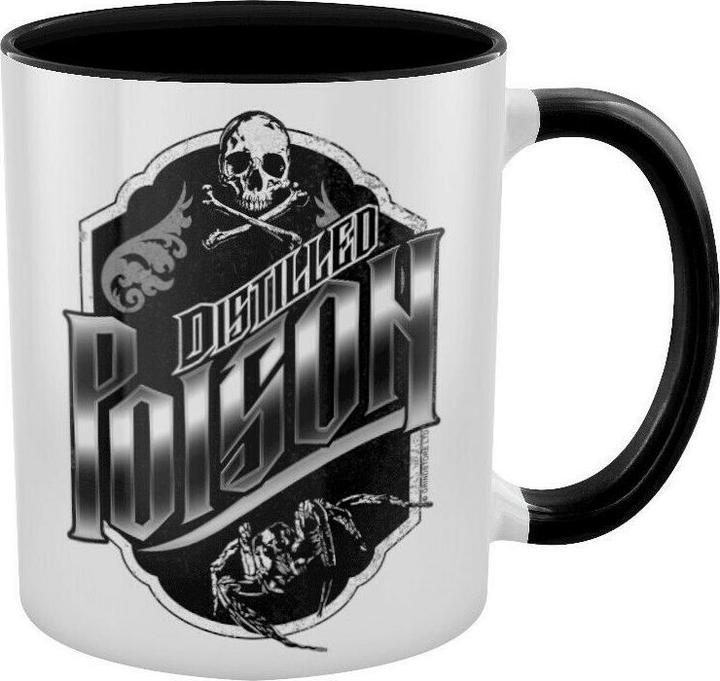 Produktbild Grindstore Kaffeebecher Distilled Poison Zweifarbig (300 ml)
