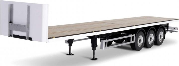 Produktbild Carson 3-Achs Flachbettauflieger lll Stahl