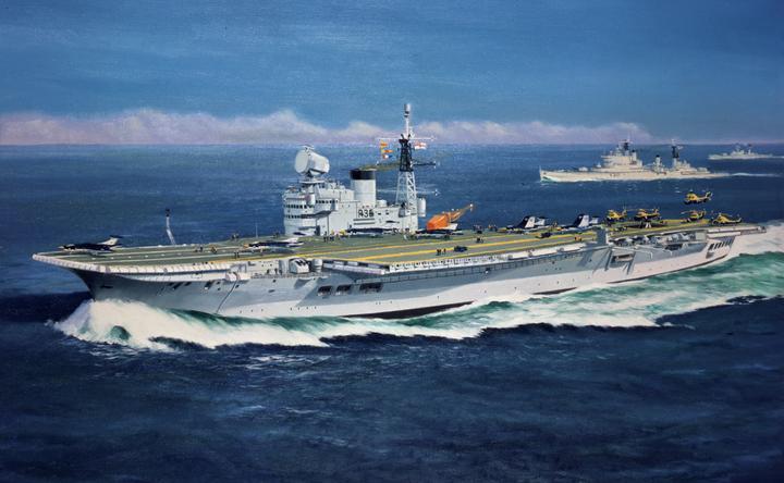 Produktbild Airfix Bausatz HMS Victorious 1:600
