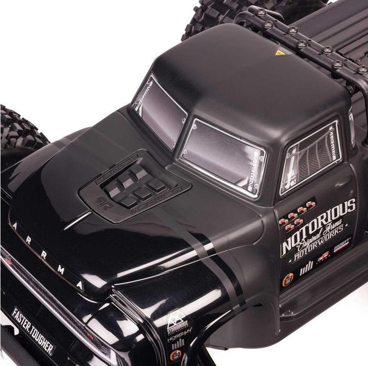 Image du produit Arrma Notorious 6S 4x4 (RTR Prêt à fonctionner)