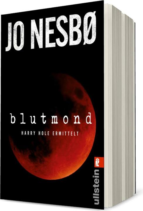 Actual product image Blutmond (Ein Harry-Hole-Krimi 13) (German, Jo Nesbø, Günther Frauenlob, 2023)