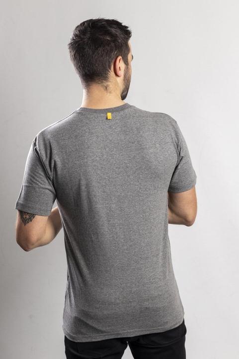 Actual product image Cat T-shirt with logo (S)