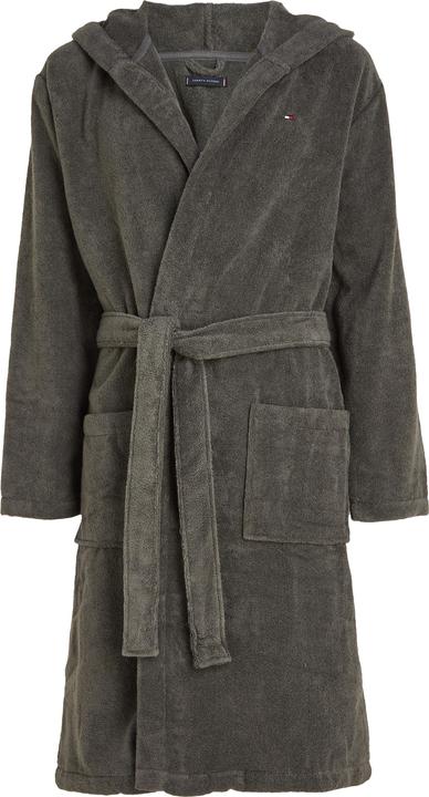 Actual product image Tommy Hilfiger Hooded Bathrobe (L)