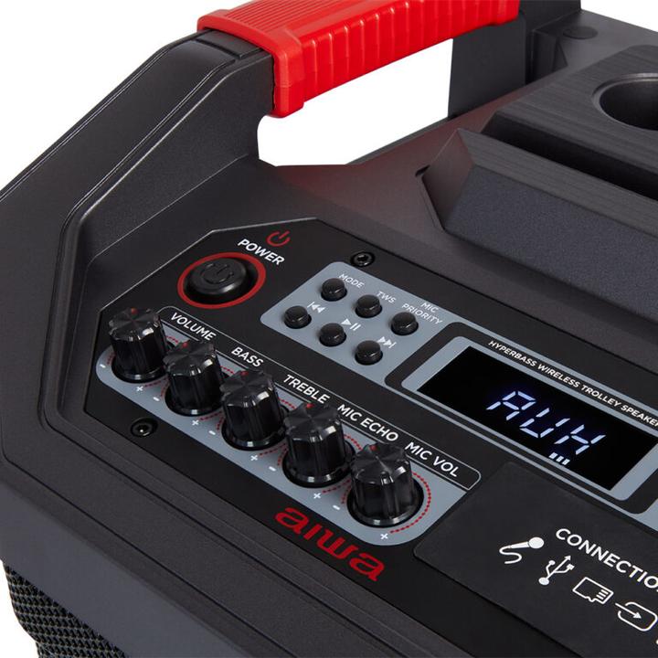 Immagine prodotto Aiwa Rinkinys MUSIC KBTUS-710 (8 h, Batteria ricaricabile, Corrente elettrica)